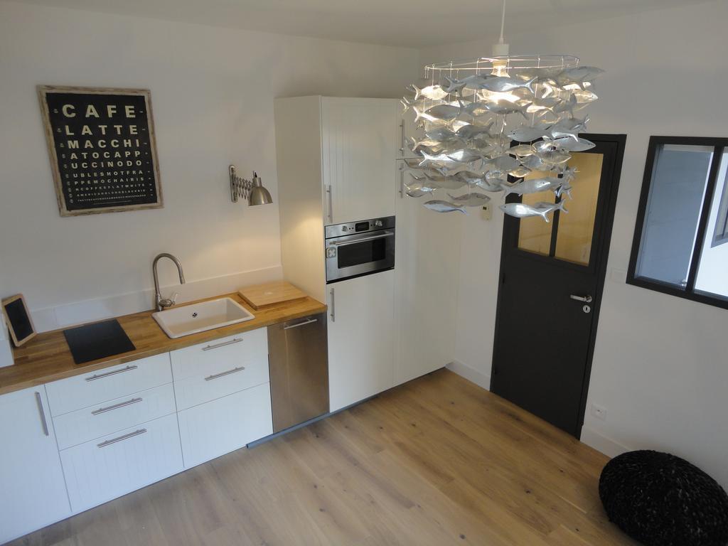 L' Appart Du Marche La Rochelle  Kamer foto